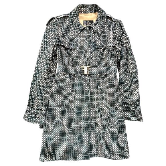 Fendi Vintage Cotton Belted Coat - Picture 1 of 8